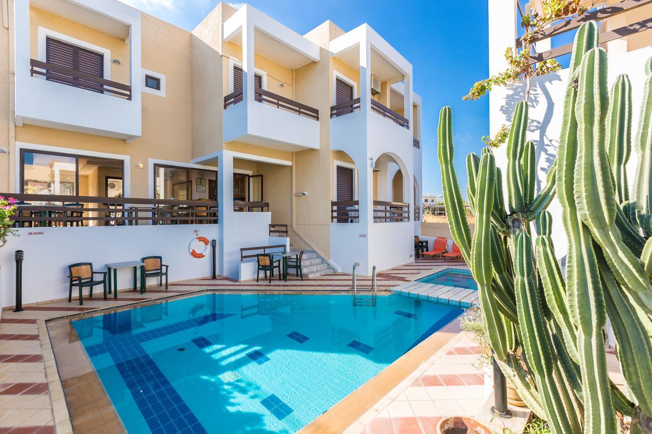 Rosebay Apartments Sfáka Buitenkant foto